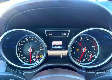 2017 Mercedes-Benz Gls 450 4Matic z USA, uszkodzony, nr VIN 4JGDF6EE0HA758073